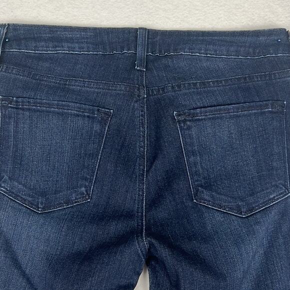 Just Black Women’s Dark Wash Denim Jeans Stretch SZ 11 Skinny Cut Elevated Basic - Picture 11 of 11